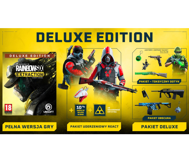 PlayStation Rainbow Six Extraction Deluxe Edition - 664311 - zdjęcie 2